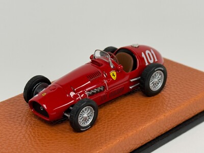 1/43 Ferrari 500 F2 from 1952 F1 Season of Alberto Ascari Leather