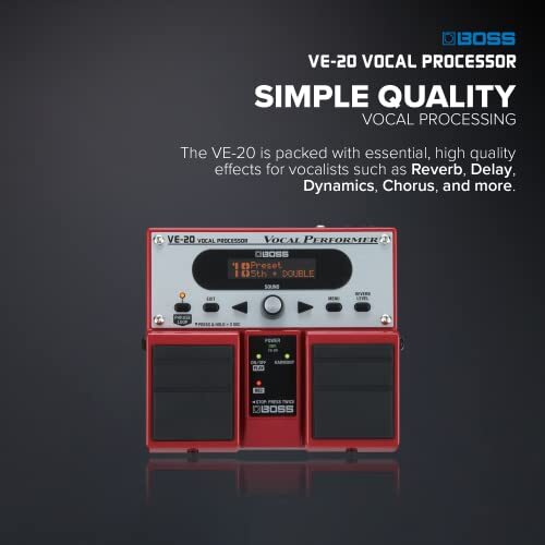 BOSS VE-20 Vocal Processor 20V | eBay