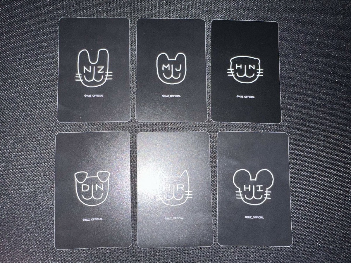 NJZ NEWJEANS COMPLEXCON HONGKONG 2025 GOODS PHOTOCARD RARE | eBay