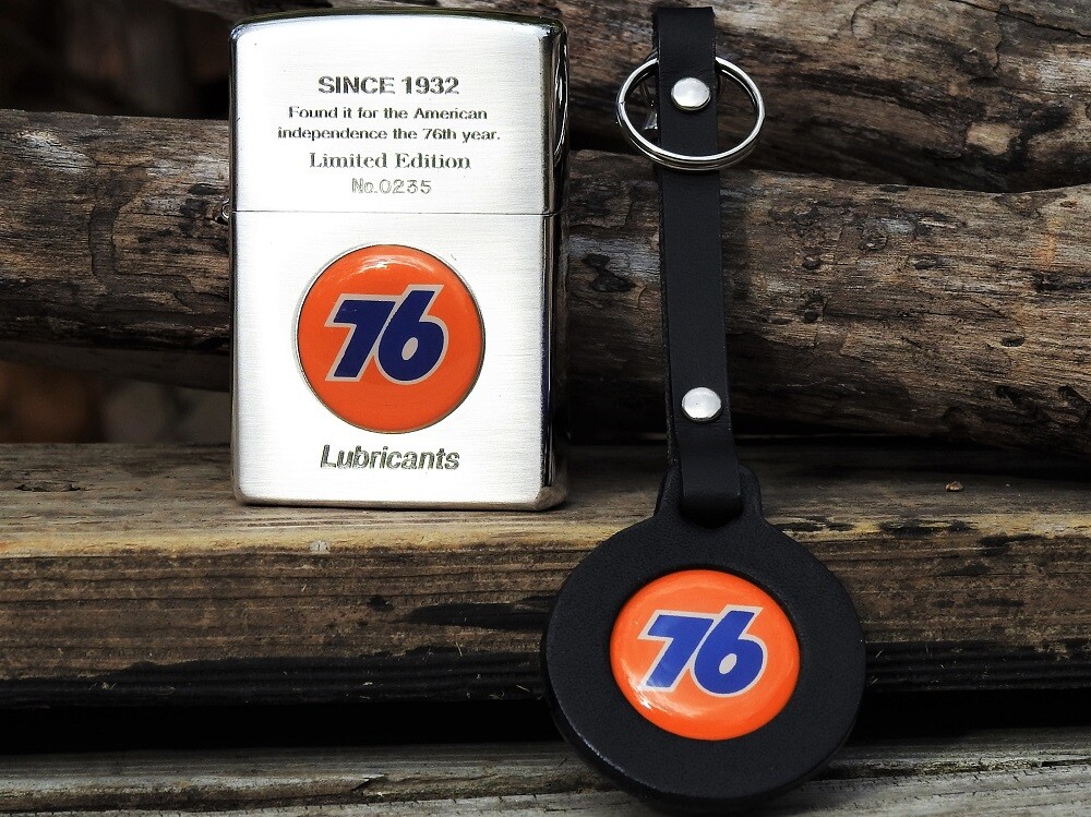 Japanese Limited Edition Union 76 Lubricants Zippo Lighter