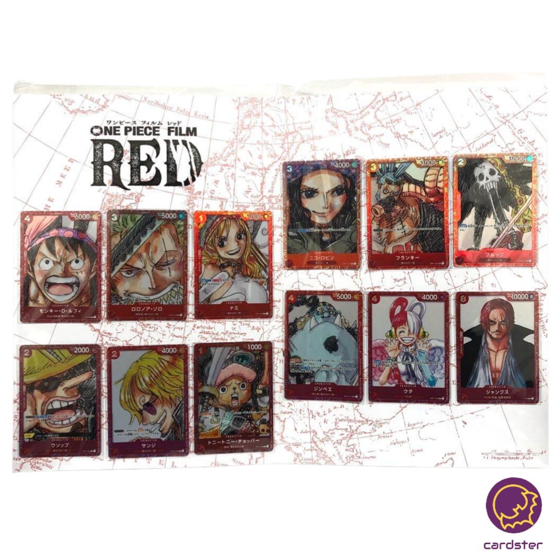 SEALED FILM RED Premium Card Collection Uta Championship Japanese