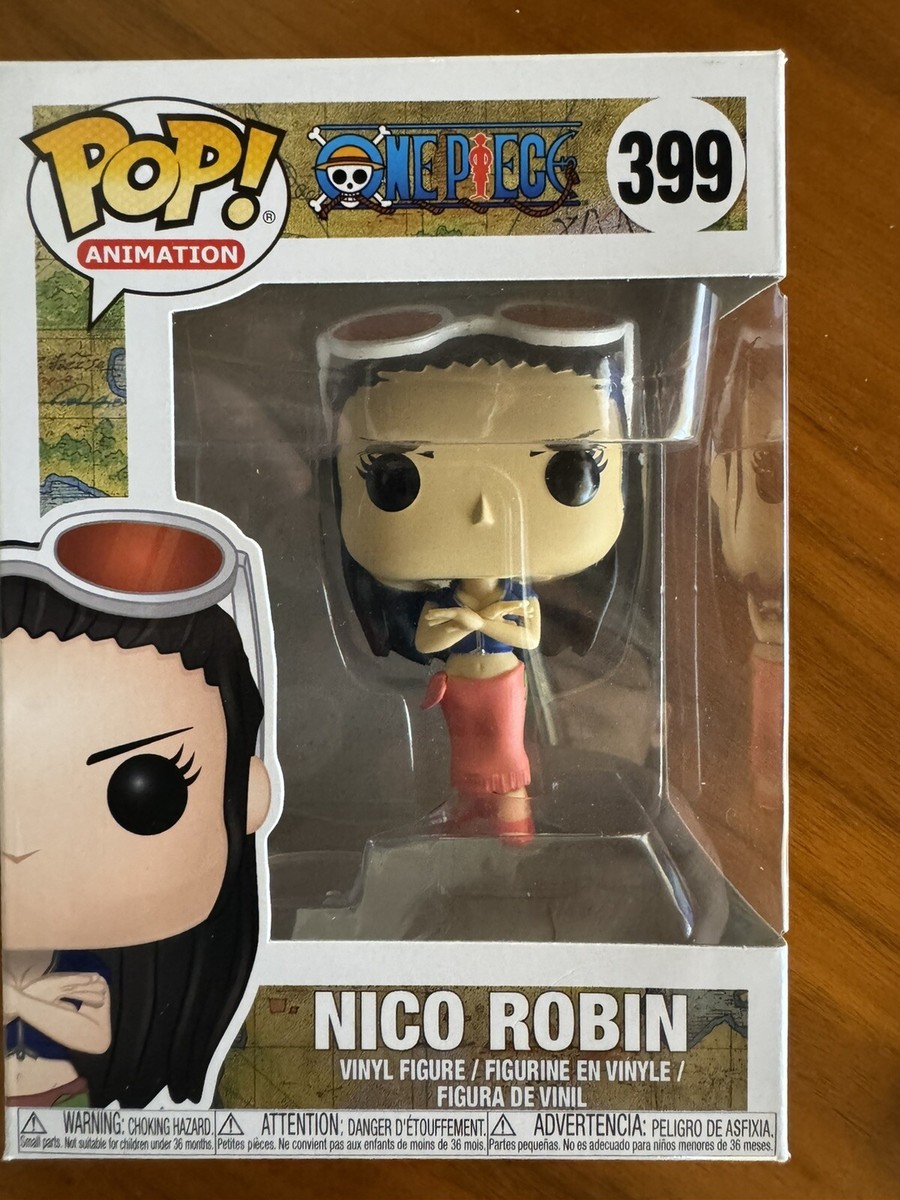 Funko Pop! Vinyl: One Piece - Nico Robin #399 889698327169| eBay