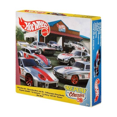 HOT WHEELS 2025 MATTEL 80th ANNIVERSARY REPLAY CLASSIC ZAMAC BOX