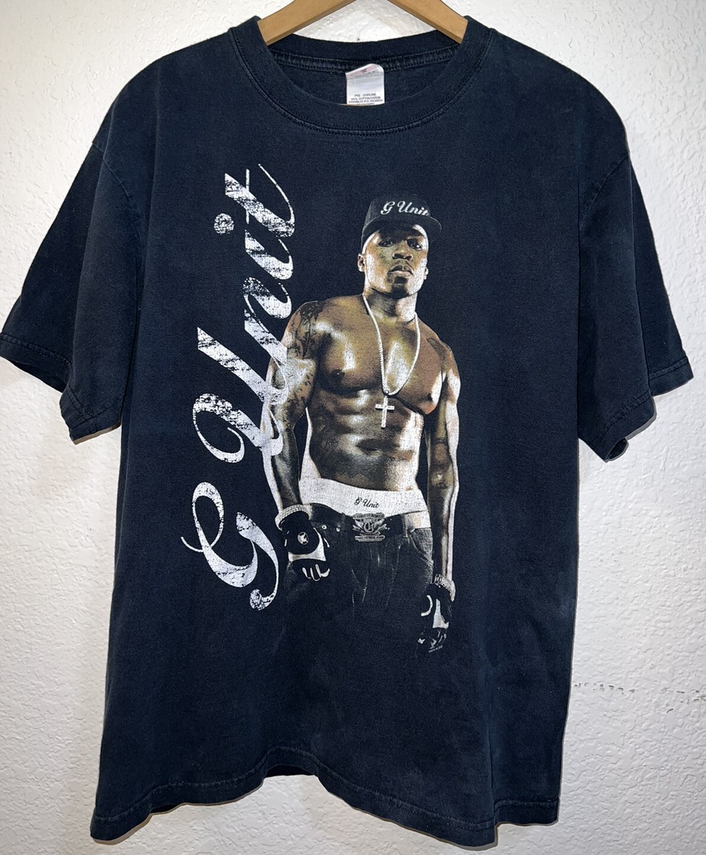 50cent vintage promo tシャツ gunit raptee 50cent vintage promo t