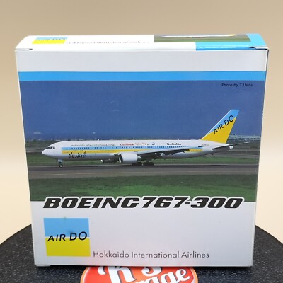 航空機・ヘリコプター AIR DO Boeing 767-300 1/400 Gemini 航空機