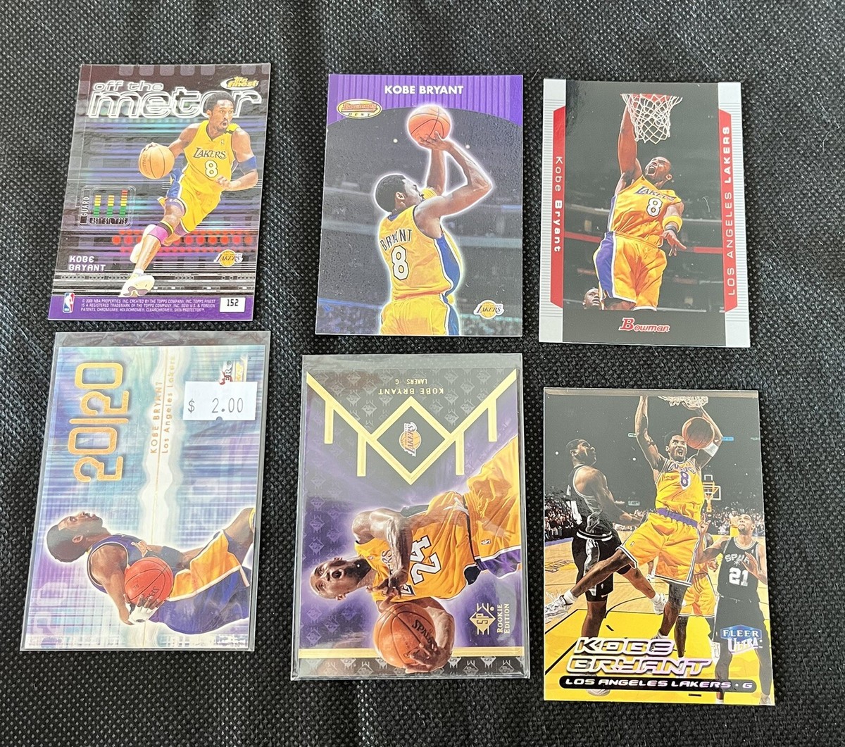 Lot Of 50 NBA Basketball Cards. All Within The Last 4 Years. (1