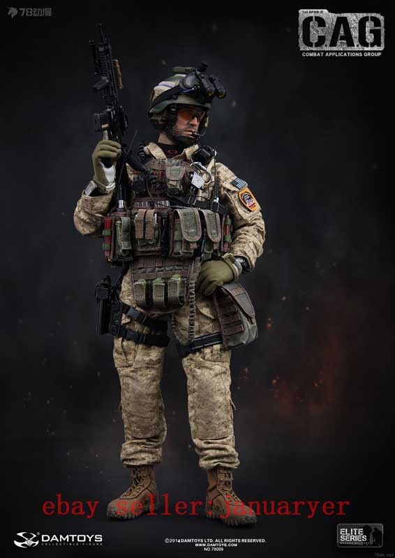 Perfect Damtoys 78009 1/6 Delta Special Forces Action Figure In