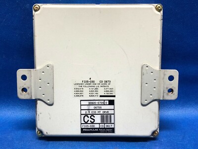 PROGRAMMED PLUG & PLAY 01 SUZUKI GRAND VITARA MT ECU ECM PCM