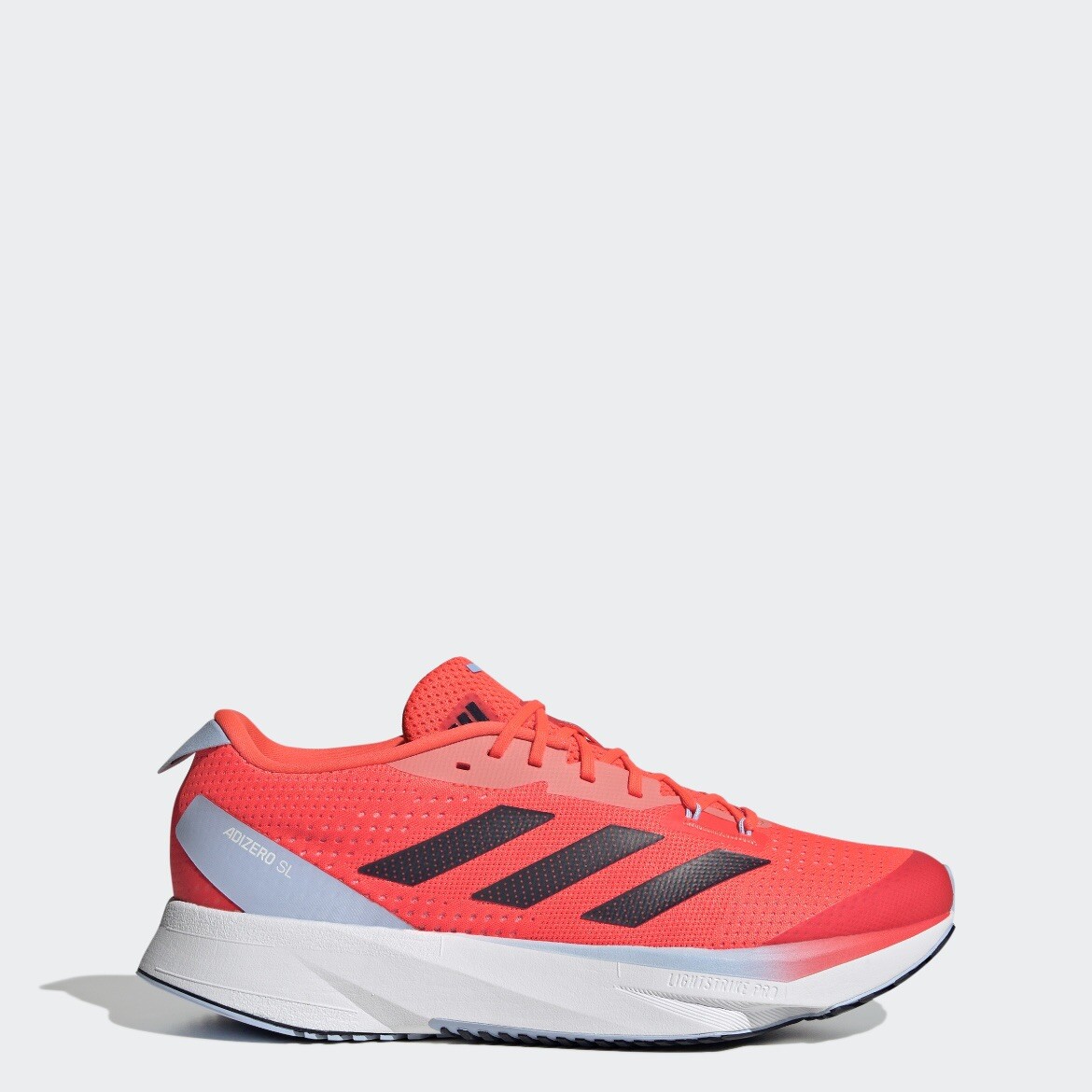 adidas Adizero SL Running Shoes, Solar Red, GX9775, Men's Size 13