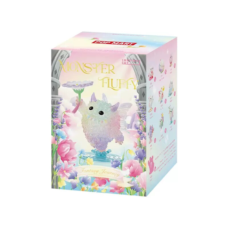 POP MART INSTINCTOY Monster Fluffy Fantasy Journey Series Figure