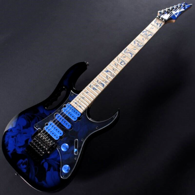 Ibanez JEM77P-BFP Blue Floral Pattern Steve Vai Signature Model