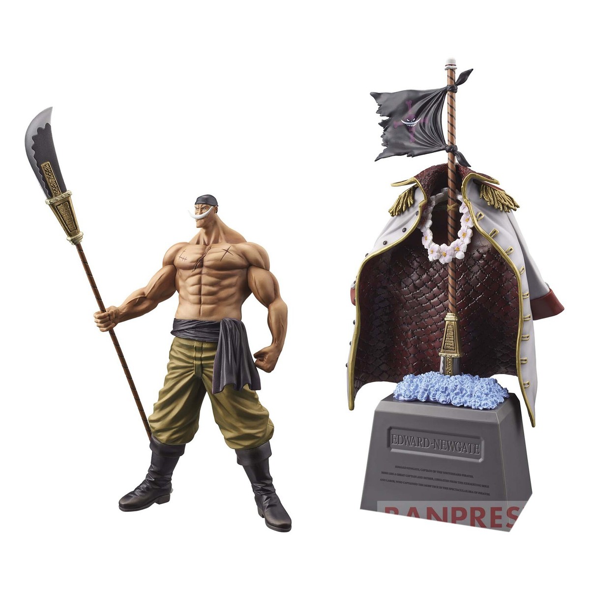 ONE PIECE DXF THE GRANDLINE MEN SPECIAL Whitebeard & Grave Set
