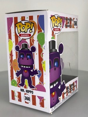 Funko POP! Games Five Nights at Freddy's Mr. Hippo #368 Vinyl