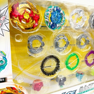 Takara Tomy Beyblade BURST B-128 Cho-Z Customize Set New JP