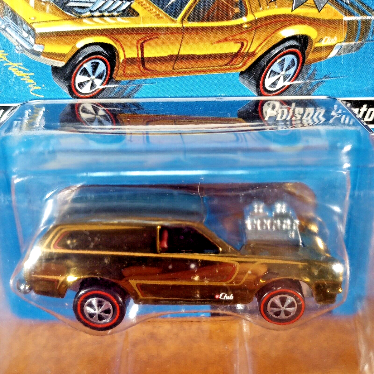 Hot Wheels RLC Super Chromes Reward Series Poison Pinto 2080/2976