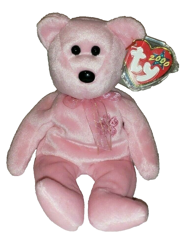 Ty Beanie Baby - SAKURA the Bear (1st Japan Exclusive Release) 8