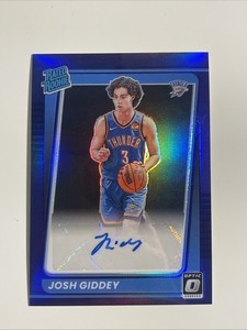 Josh Giddey Auto | eBay