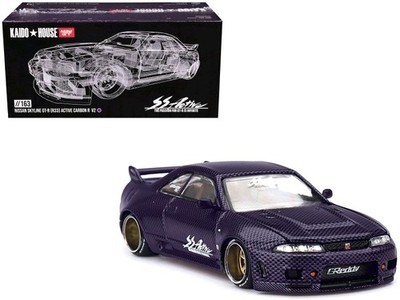 Kaido House SKYLINE GT-R R33 MIDNIGHT PURPLE KHMG163 | eBay