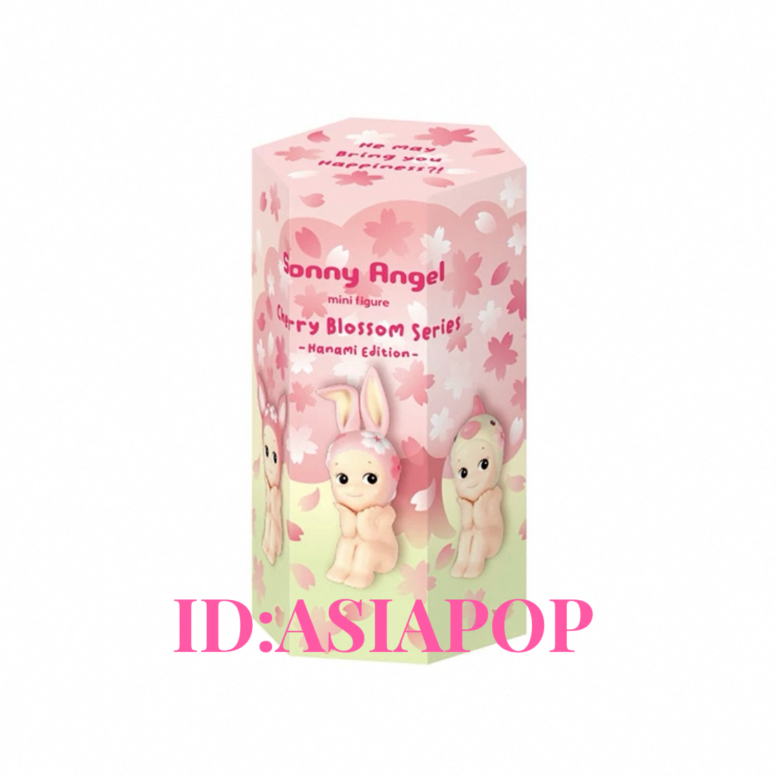 Authentic Sonny Angel Cherry Blossom Series Hanami Edition Figure