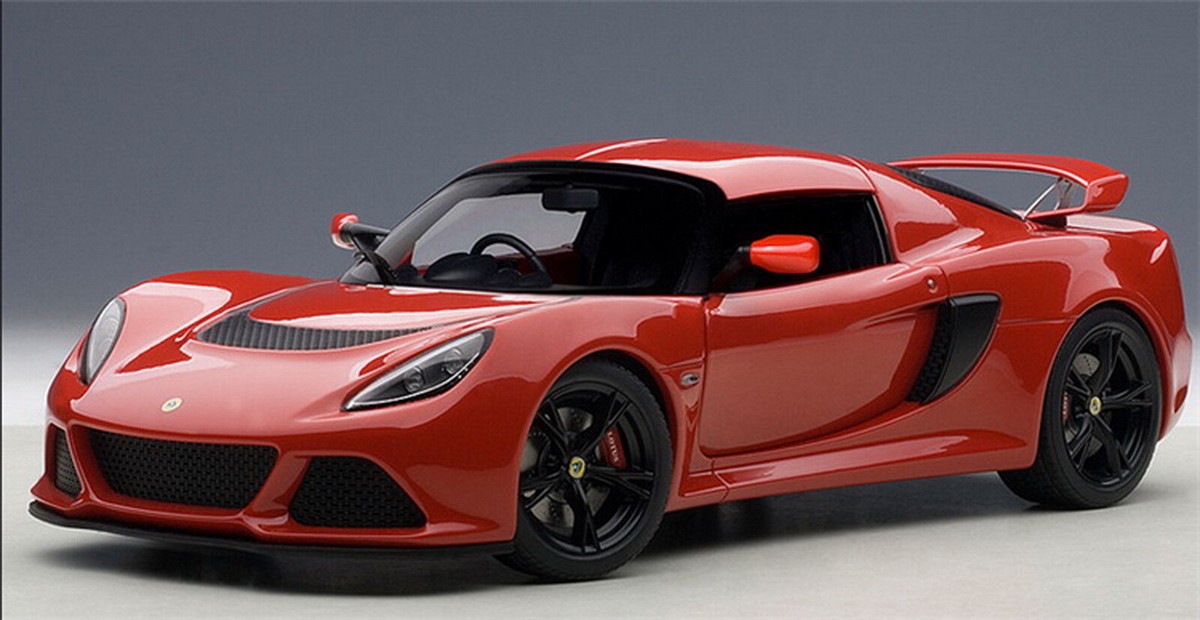 AUTOart 1/18 Scale LOTUS EXIGE S Red Diecast Car Model Toy Gift