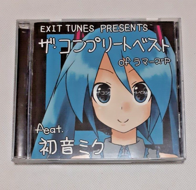 EXIT TUNES PRESENTS Lamaze P feat. Hatsune Miku CD from Japan | eBay