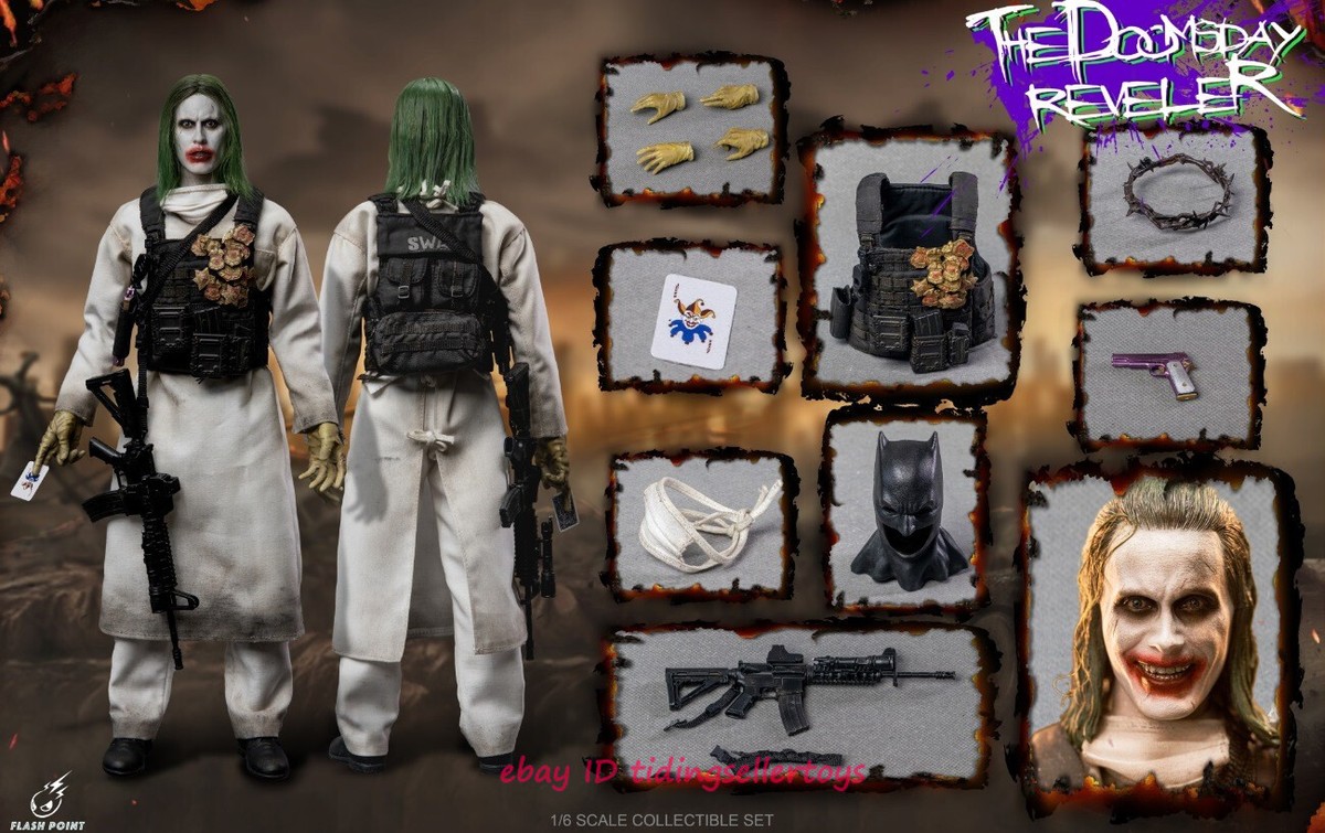 Flashpoint Studio Joker Doomsday Reveler 1/6 Figure EX Ver