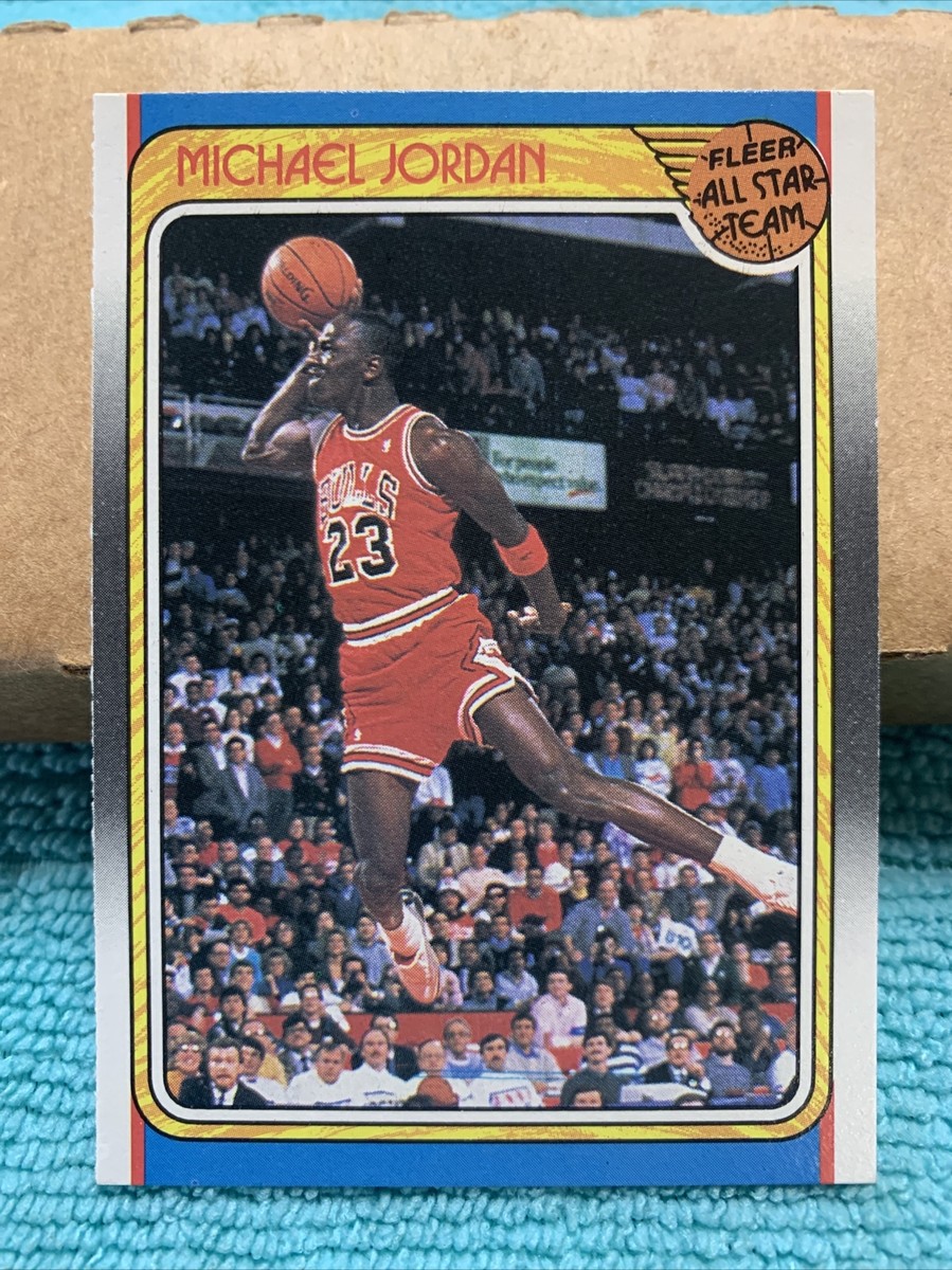 1988 Fleer Michael Jordan #120 Basketball Card | eBay