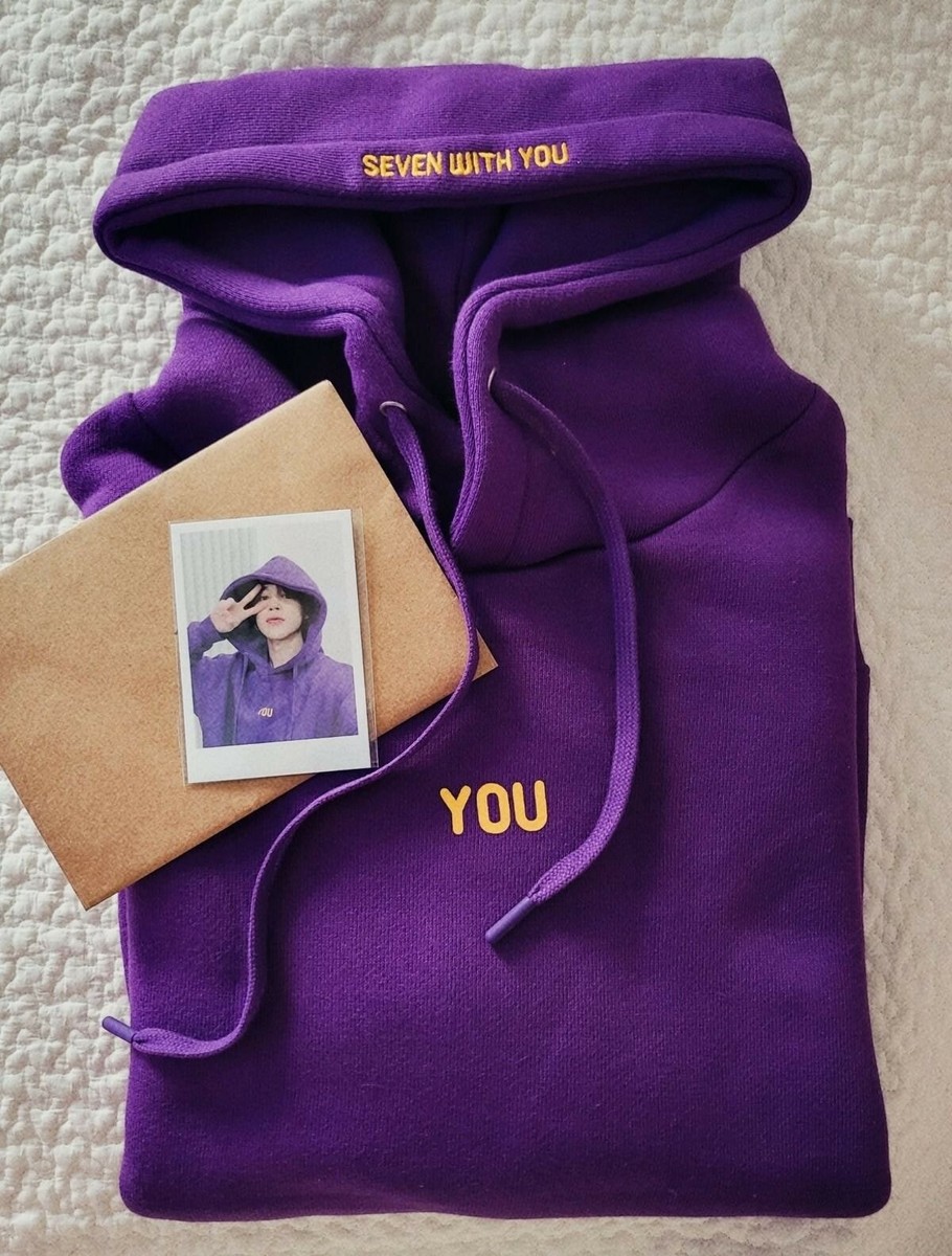 On Hand] BTS Artist Made collection Jimin with you hoody M L XL | eBay