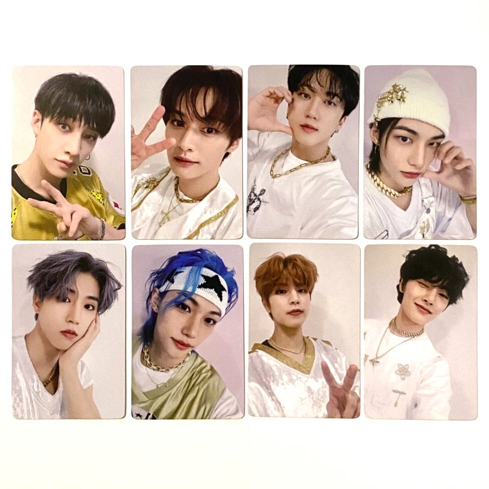 Stray Kids 5-STAR YIZHIYU YZY WITHFANS 2.0 Lucky Draw Official