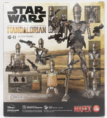 MAFEX IG-11（STARWARS THE MANDALORIAN）No.158 Action Figure 185mm