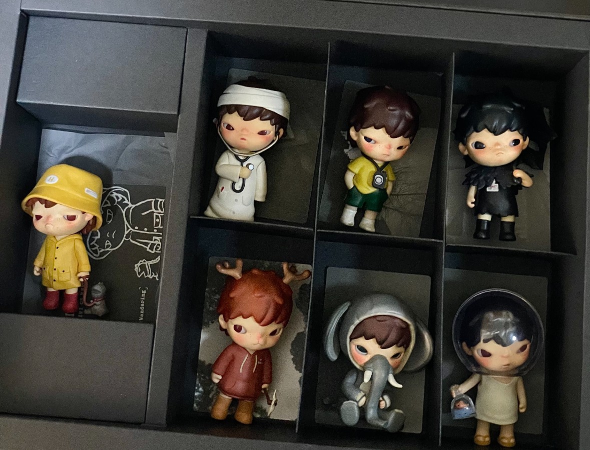 AUTHENTIC HIRONO CITY OF MERCY SERIES GIFT BOX SET LIMITED EDITION