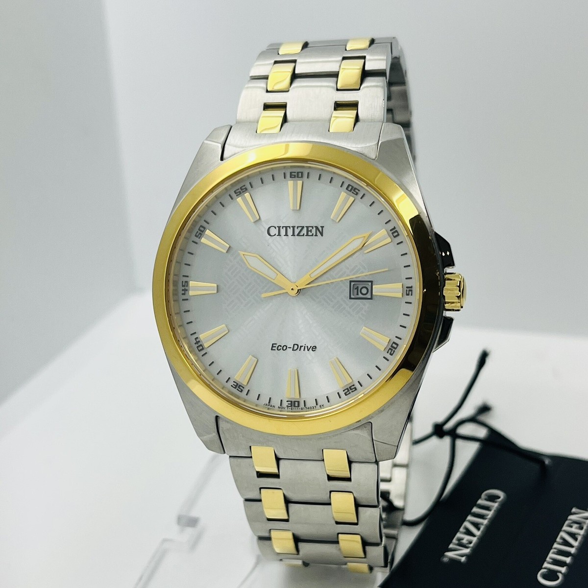 Citizen Corso Peyten Men's Eco Two Tone Steel 41mm Sapphire Watch