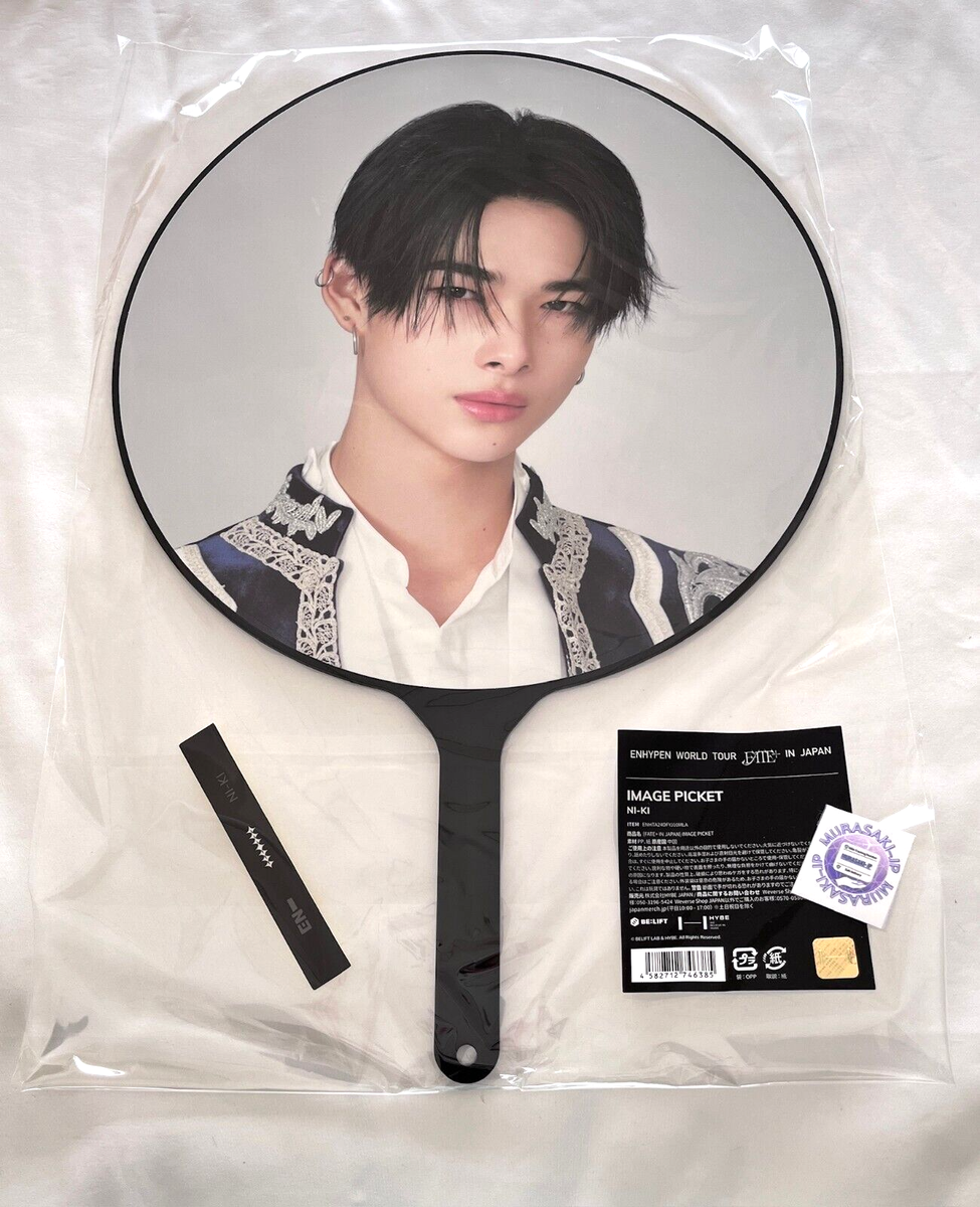 ENHYPEN NI-KI NIKI FATE+ IN JAPAN FATE PLUS Image Picket NEW | eBay