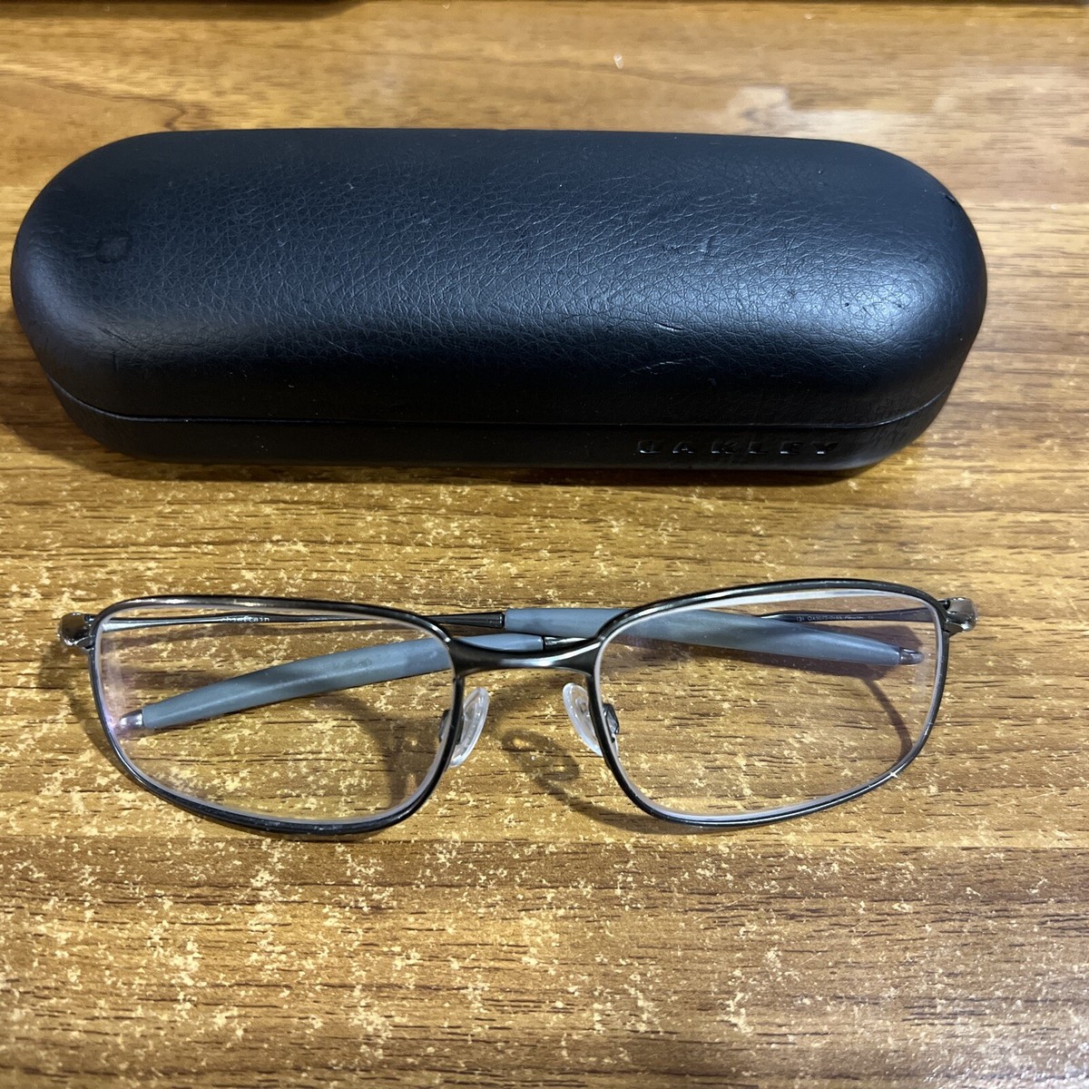 Oakley Chieftain Model OX5072-0155 Titanium Pewter 55/18/131 | eBay