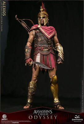 IN STOCK New DAMTOYS DMS019 Assassin's Creed Odyssey Alexios 1/6
