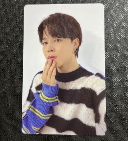 BTS JIMIN Japan Official FC FANCLUB and mobile Limited Photo Card