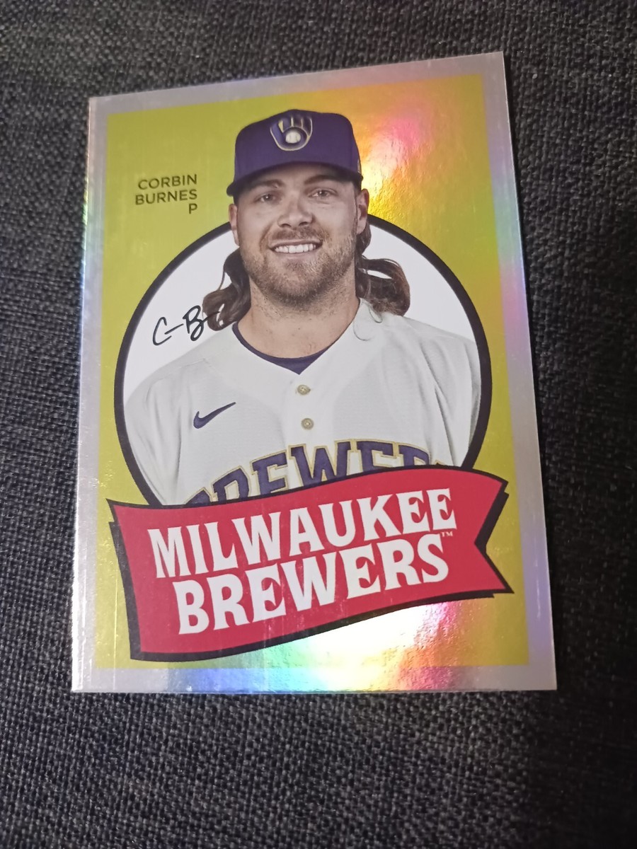 2023 Topps Archives Corbin Burnes 1969 Single Player Foil #69T-31