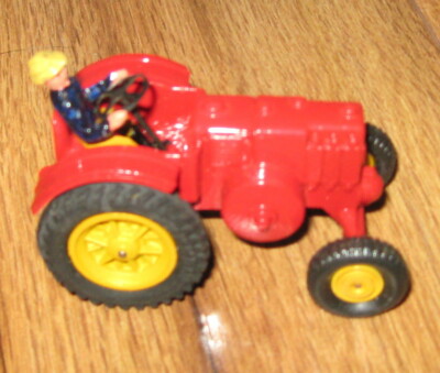 Marklin 8029 Ackerschlepper Farm Tractor with Driver Western