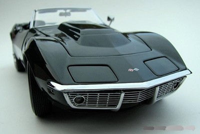 Corvette Chevrolet StingRay Race Car 1 Chevy 12 55 18 57 1957 24