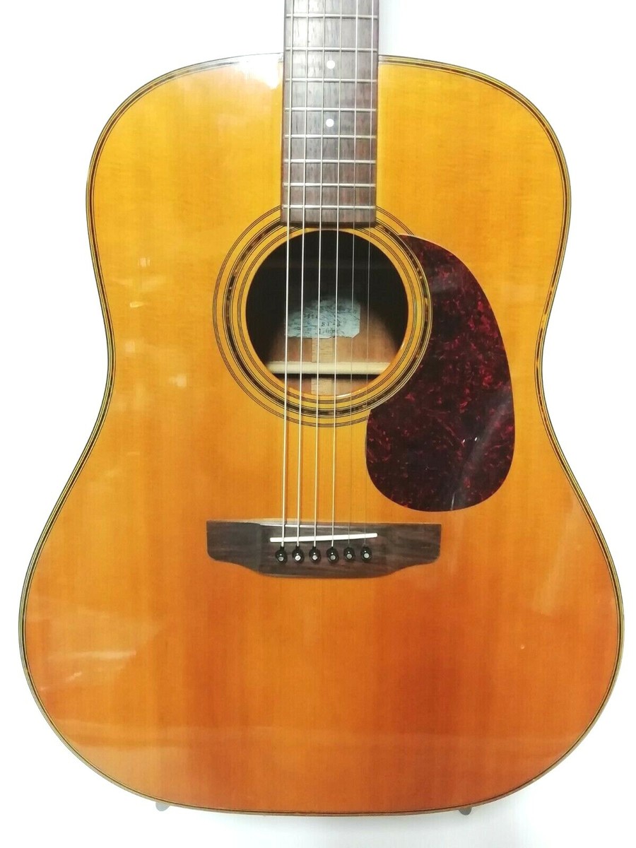 Used K.Yairi SY-5 Natural Acoustic Guitar Free Shipping SOSC 0049
