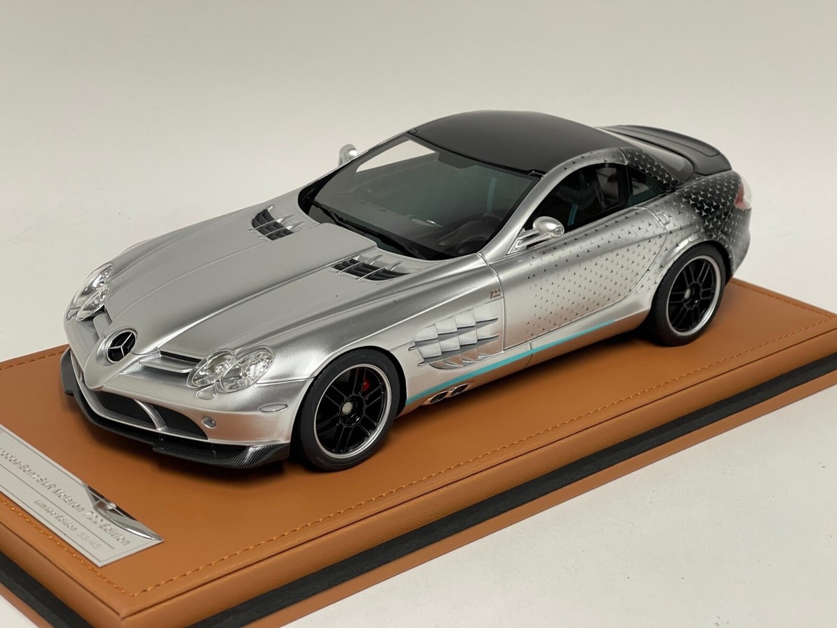 1/18 Ivy Models Mercedes Benz McLaren SLR 722 in Mercedes F1