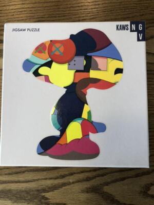 Kaws Puzzle NO ONE'S HOME Snoopy Ngv Limited Completed Original