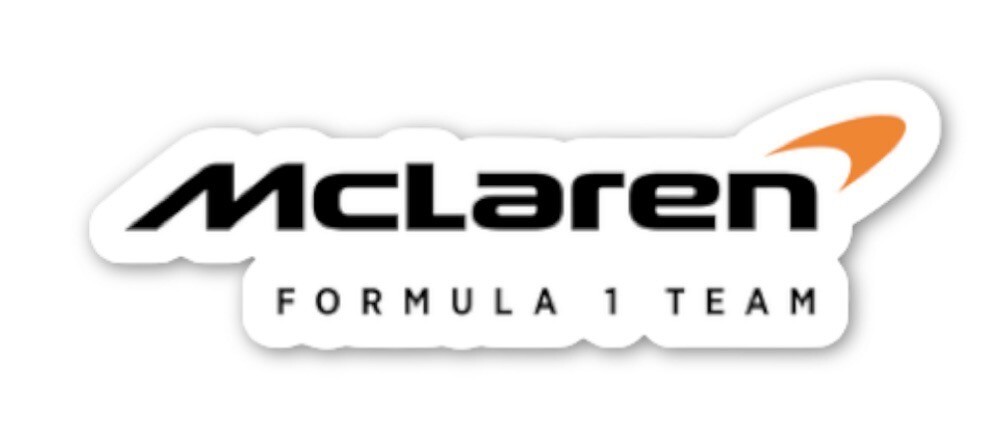 McLaren F1 Racing Decal Sticker | eBay