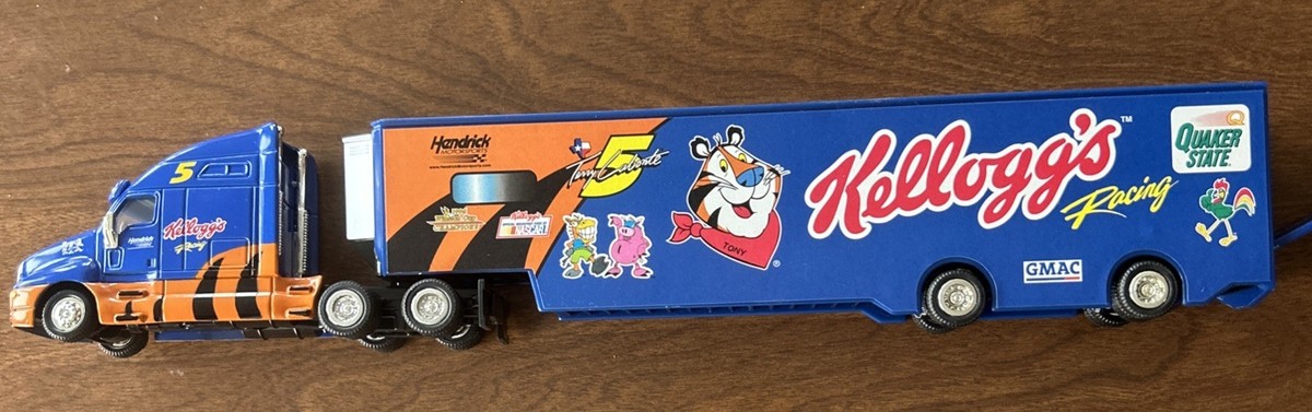 Kellogg's #5 Racing Terry Labonte Diecast Transporter NASCAR Semi