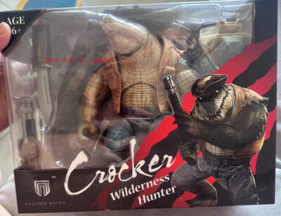 Maestro Union The Furay Planet Crocker Wilderness Hunter Crocodile