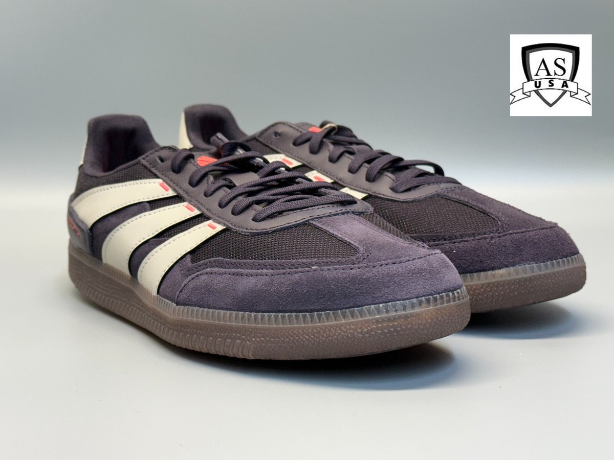 adidas Predator Freestyle Aurora Black Alumina Turbo Men's Size 9