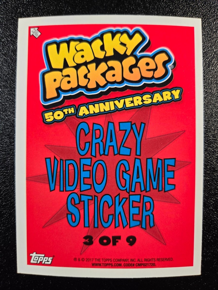 Legend of Zelda Winds of Time Link Nintendo Spoof Wacky Packages