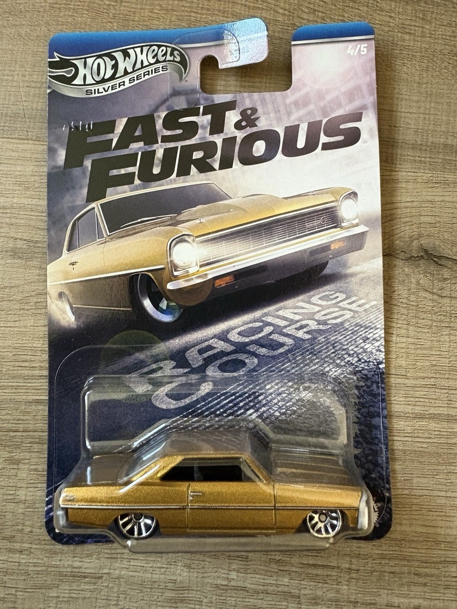 Hot Wheels 2025 Sliver Series Fast & Furious Racing Course 4/5