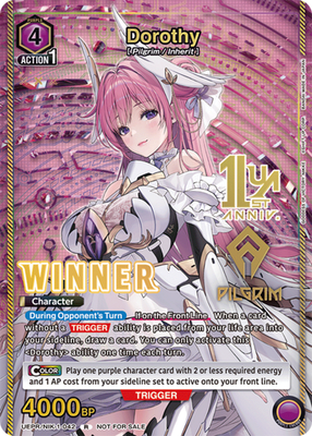 Dorothy Winner Foil - UEPR /NIK-1-042 NM - Union Arena | eBay