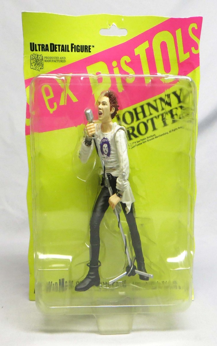 Medicom Toy Sex Pistols Sid Vicious Action Figure 23213124421 for